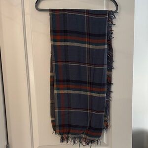 Plaid Multicolor Scarf
